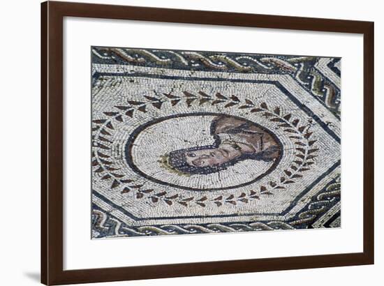 Venus, Detail from a Mosaic Dedicated to the Planetary Deities-null-Framed Giclee Print