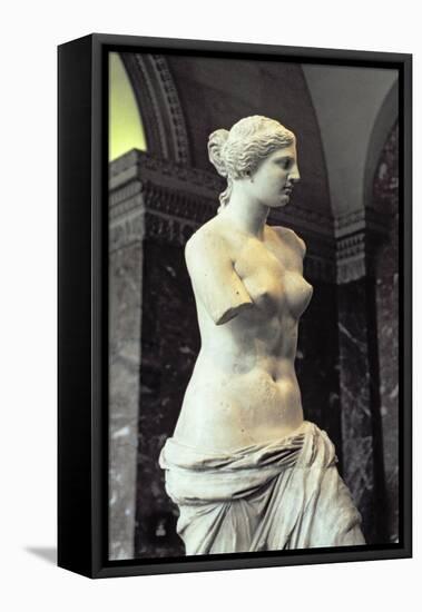 Venus Di Milo, Greek, Hellenistic Period, c.100 BC-Greek-Framed Premier Image Canvas