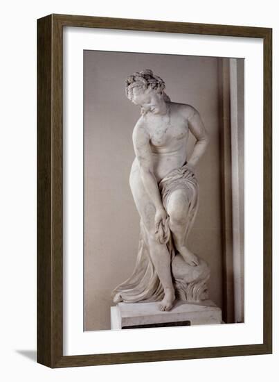 Venus Entering Her Bath-Christophe Gabriel Allegrain-Framed Giclee Print