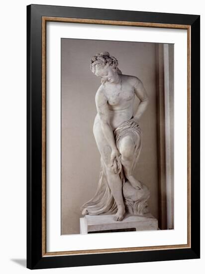 Venus Entering Her Bath-Christophe Gabriel Allegrain-Framed Giclee Print