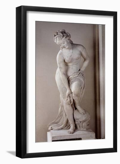 Venus Entering Her Bath-Christophe Gabriel Allegrain-Framed Giclee Print