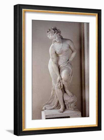 Venus Entering Her Bath-Christophe Gabriel Allegrain-Framed Giclee Print