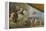Vénus entourée de nymphes contemplant une ronde de cupidon-Sebastiano Ricci-Framed Premier Image Canvas