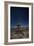 Venus Glows in the Sky at Dusk Above a Grave Marker in Sajama National Park-Alex Saberi-Framed Photographic Print