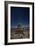 Venus Glows in the Sky at Dusk Above a Grave Marker in Sajama National Park-Alex Saberi-Framed Photographic Print