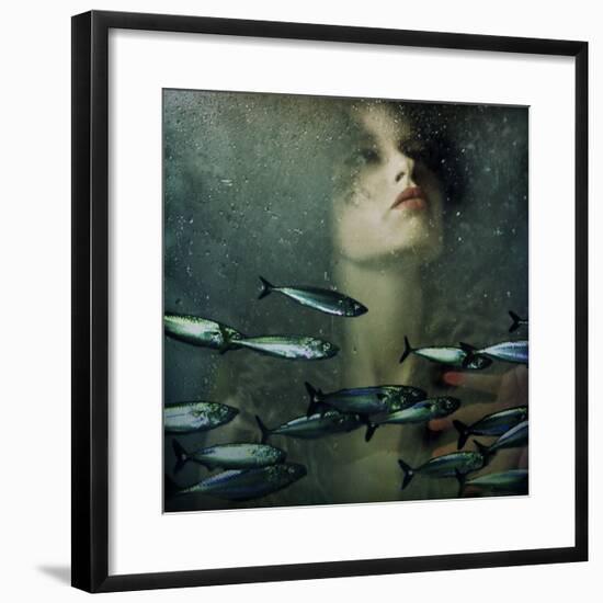 Venus In Furs-null-Framed Giclee Print