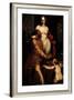 Venus in the Forge of Vulcan, Jupiter and Antiope-Bartholomaeus Spranger-Framed Giclee Print