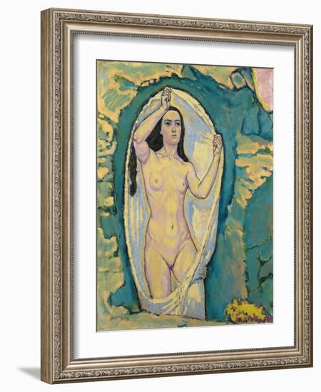 Venus in the Grotto, C. 1914-Koloman Moser-Framed Giclee Print