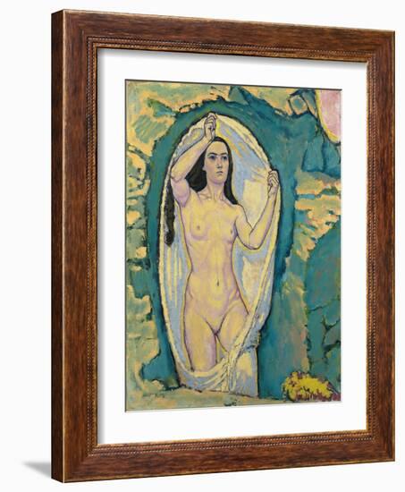 Venus in the Grotto, C. 1914-Koloman Moser-Framed Giclee Print