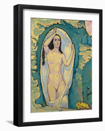 Venus in the Grotto, C. 1914-Koloman Moser-Framed Giclee Print