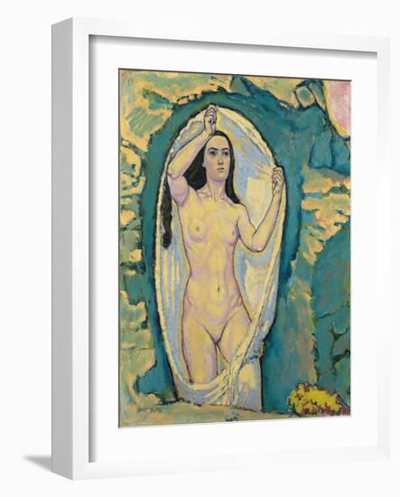 Venus in the Grotto, C. 1914-Koloman Moser-Framed Giclee Print