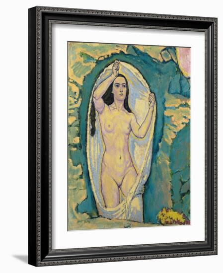 Venus in the Grotto, C. 1914-Koloman Moser-Framed Giclee Print