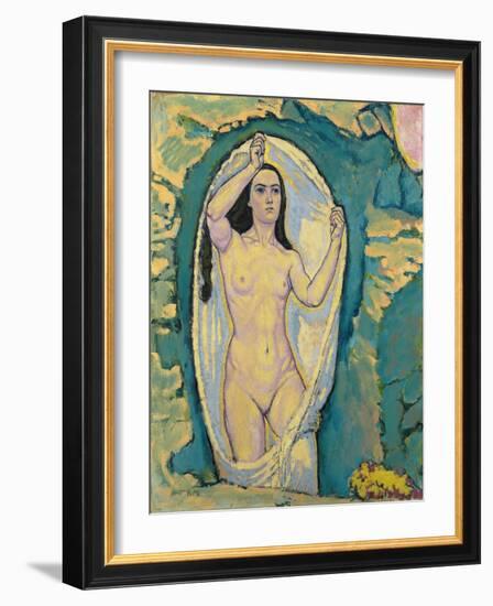 Venus in the Grotto, C. 1914-Koloman Moser-Framed Giclee Print