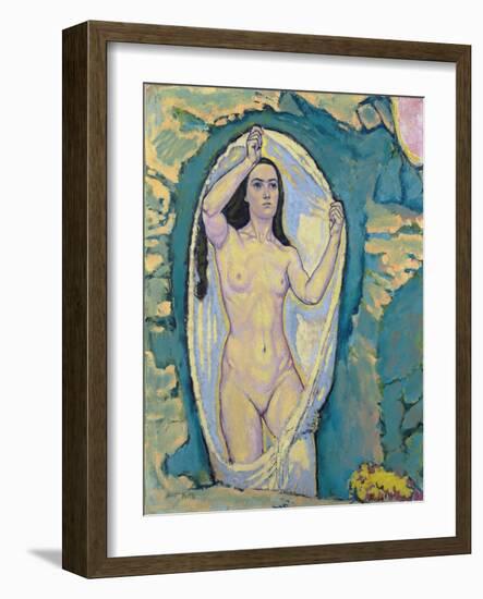 Venus in the Grotto-Koloman Moser-Framed Giclee Print