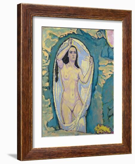 Venus in the Grotto-Koloman Moser-Framed Giclee Print