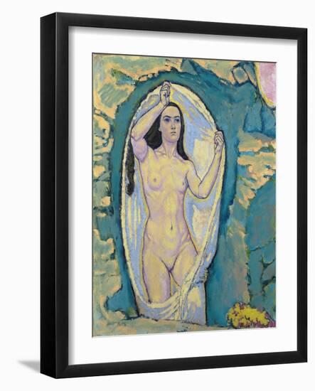 Venus in the Grotto-Koloman Moser-Framed Giclee Print