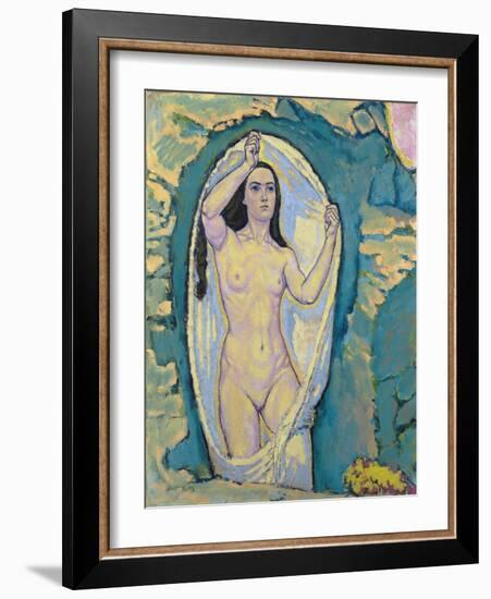 Venus in the Grotto-Koloman Moser-Framed Giclee Print