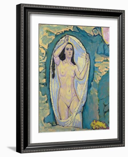 Venus in the Grotto-Koloman Moser-Framed Giclee Print