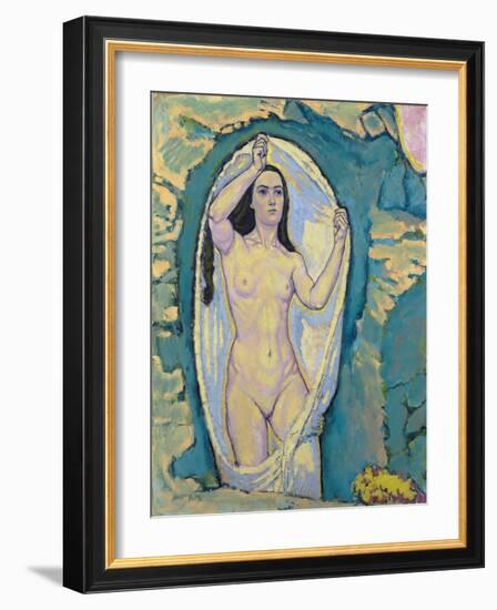 Venus in the Grotto-Koloman Moser-Framed Giclee Print