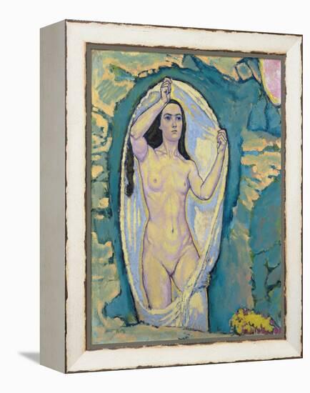 Venus in the Grotto-Koloman Moser-Framed Premier Image Canvas