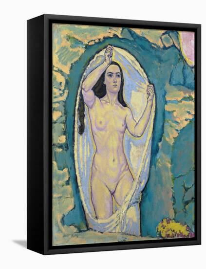 Venus in the Grotto-Koloman Moser-Framed Premier Image Canvas