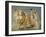 Venus, Injured by Diomedes, Returns to Olympus, c.1803-Jean Auguste Dominique Ingres-Framed Giclee Print