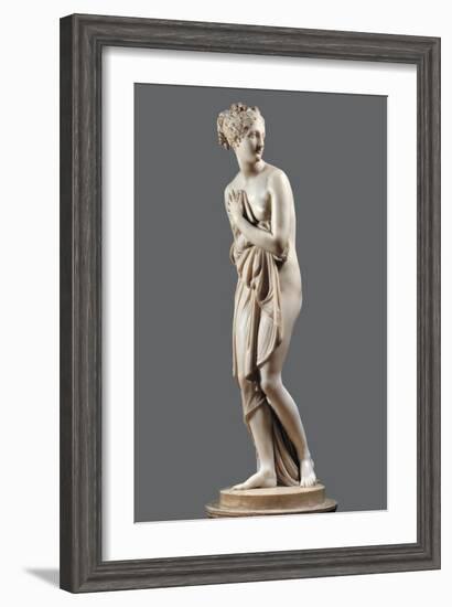 Venus Italica-Antonio Canova-Framed Art Print