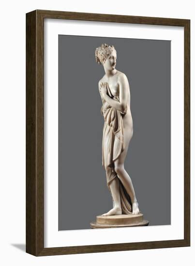 Venus Italica-Antonio Canova-Framed Art Print