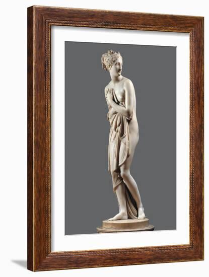 Venus Italica-Antonio Canova-Framed Art Print