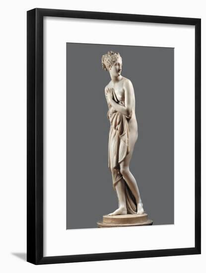 Venus Italica-Antonio Canova-Framed Art Print