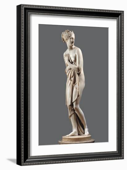 Venus Italica-Antonio Canova-Framed Art Print