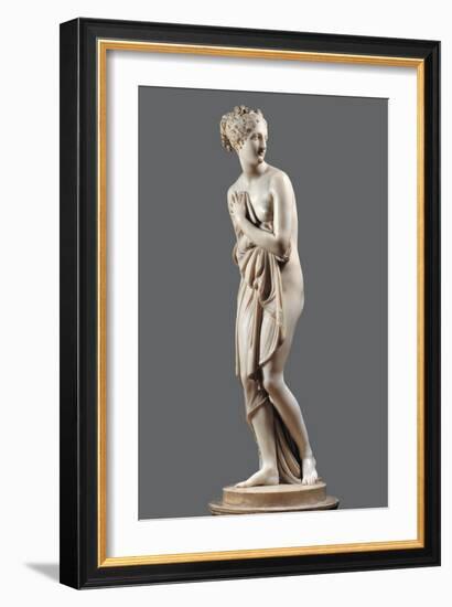 Venus Italica-Antonio Canova-Framed Art Print