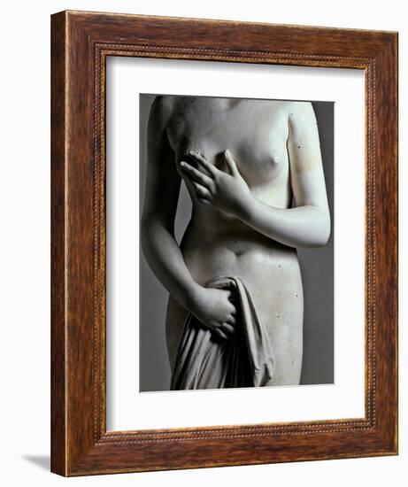 Venus Italica-Antonio Canova-Framed Art Print