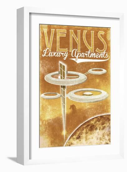 Venus Luxury Apartments-Lynx Art Collection-Framed Art Print