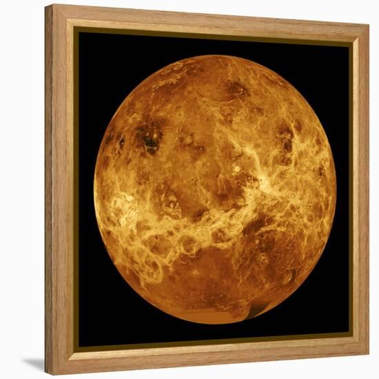 Venus, Magellan Image-null-Framed Premier Image Canvas