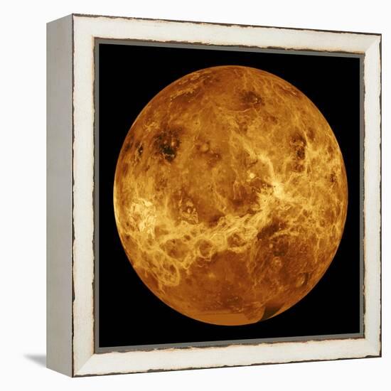 Venus, Magellan Image-null-Framed Premier Image Canvas