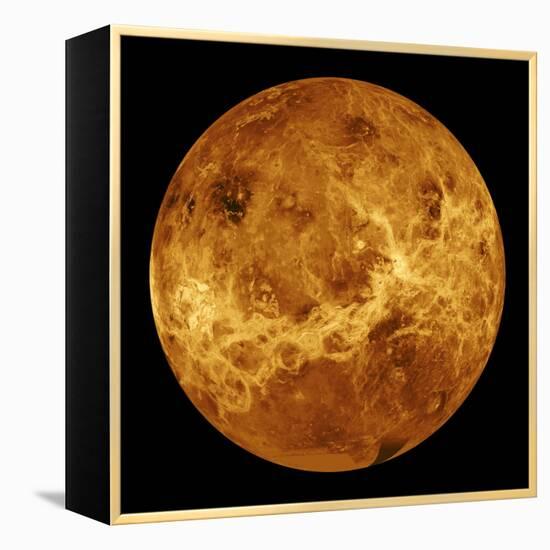 Venus, Magellan Image-null-Framed Premier Image Canvas