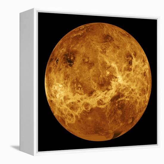 Venus, Magellan Image-null-Framed Premier Image Canvas