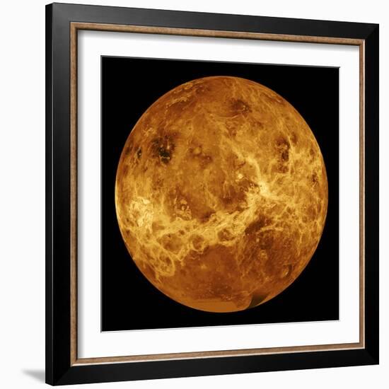 Venus, Magellan Image-null-Framed Premium Photographic Print