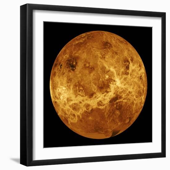 Venus, Magellan Image-null-Framed Premium Photographic Print