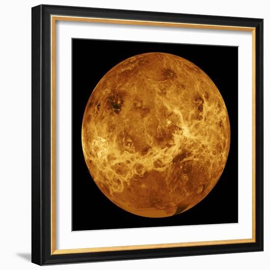 Venus, Magellan Image-null-Framed Premium Photographic Print