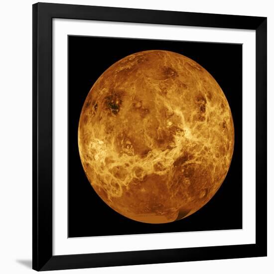 Venus, Magellan Image-null-Framed Photographic Print