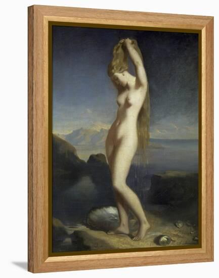 Venus Marine-Theodore Chasseriau-Framed Premier Image Canvas