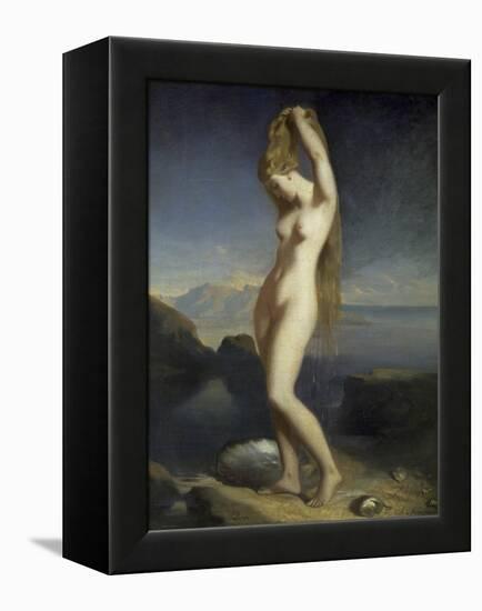 Venus Marine-Theodore Chasseriau-Framed Premier Image Canvas