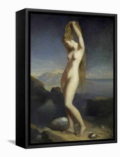 Venus Marine-Theodore Chasseriau-Framed Premier Image Canvas