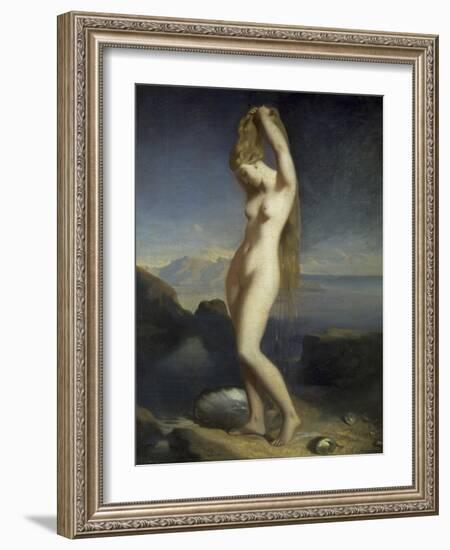 Venus Marine-Theodore Chasseriau-Framed Giclee Print