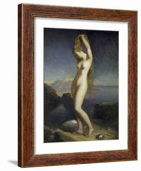 Venus Marine-Theodore Chasseriau-Framed Giclee Print