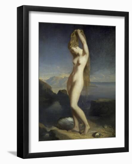 Venus Marine-Theodore Chasseriau-Framed Giclee Print