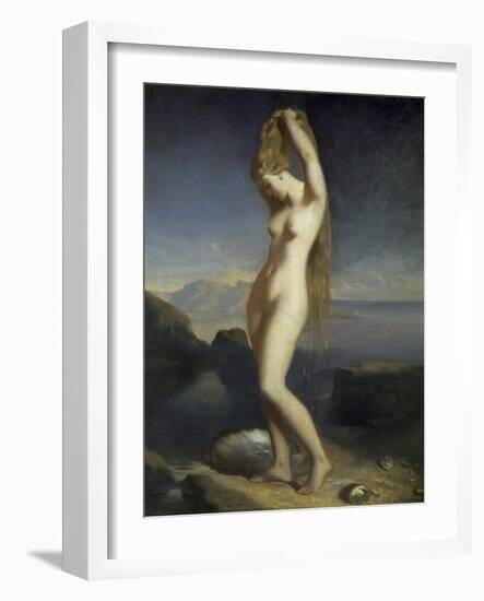 Venus Marine-Theodore Chasseriau-Framed Giclee Print