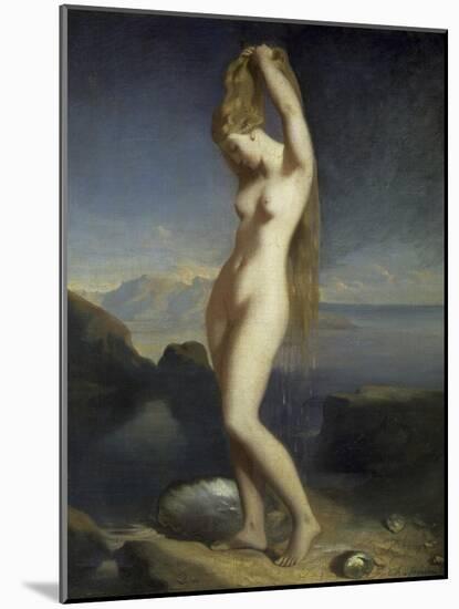 Venus Marine-Theodore Chasseriau-Mounted Giclee Print